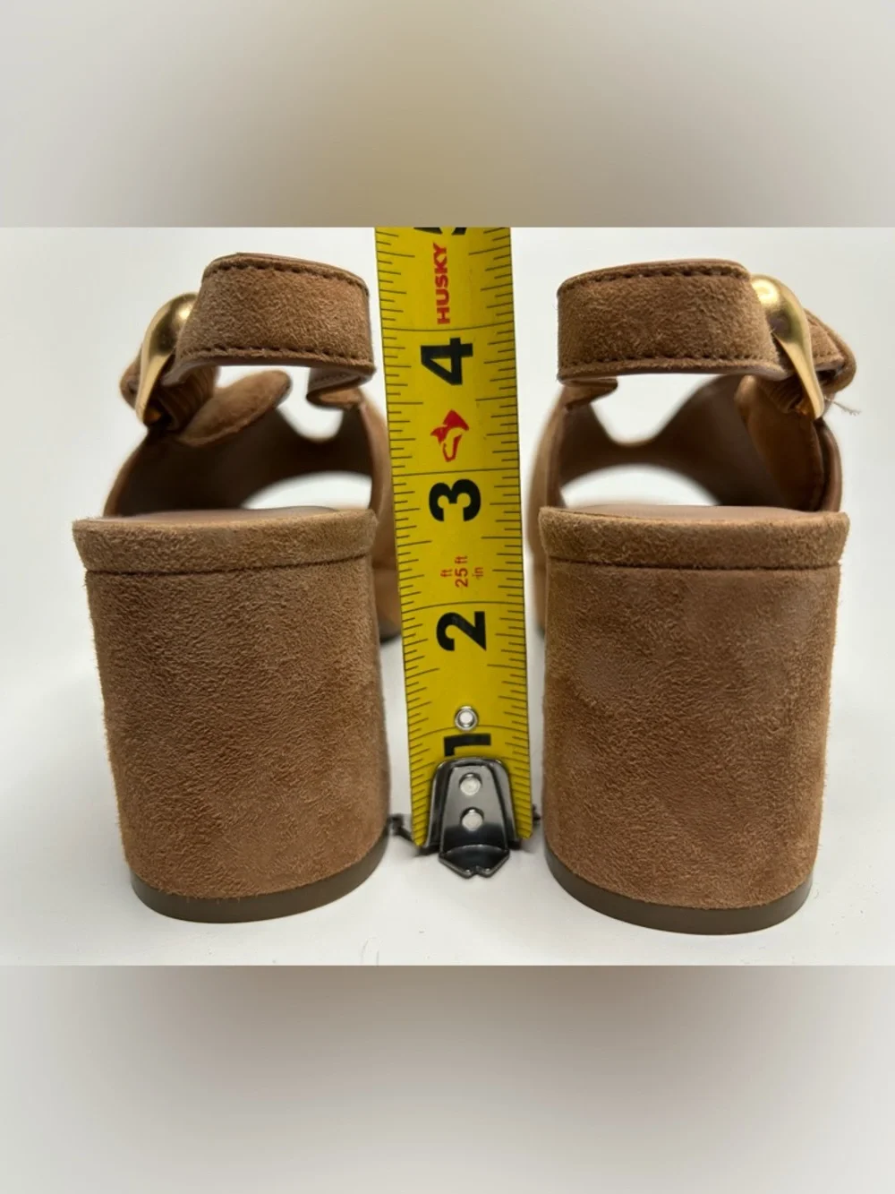 Aerosols Cornelia Slingback Open Toe Platform Sandal Heel Size 8